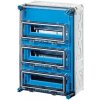 Jističová skrinka na omietku Hensel Mi 1333, IP65, 36 modulov, (3x12)