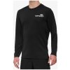 100% SPEEDLAB Cyklistický dres s dlhým rukávom letný - AIRMATIC LONG SLEEVE - čierna