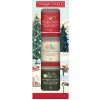 Yankee Candle Darčeková súprava 3 sklenených votívnych sviečok Christmas Classics 2025
