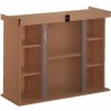 Diversa Modern stolík pod akvárium 160x60x77cm buk