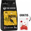 Paka Zwierzaka - Siedme nebo - Morčacie mäso s malinami (morčacie mäso a maliny) 9kg + GRATIS