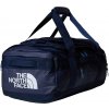 Cestovná taška The North Face BASE CAMP VOYAGER DUFFEL 42L tmavo modrá,biela