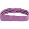 Yoga Hip Band odporový pás fialová varianta 40675