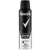 Rexona Men Invisible on Black + White Clothes antiperspirant sprej pre mužov 150 ml