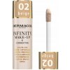 Dermacol Vysoko krycí make-up a korektor Infinity Multi-Use Super Coverage Waterproof Touch 02 Beige 20 g