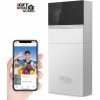 iGET HOMEGUARD HGBVD853 - WiFi batériový videozvonček, FullHD, obojsmerný zvuk, PIR senzor, 6700 mAh
