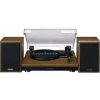 Gramofón Lenco LS-100WD hnedý