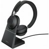 Jabra Evolve2 65 MS Stereo USB-A Stand Black 26599-999-989