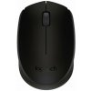 Logitech myš B170/ bezdrátová/ 3 tlačítka/ 1000dpi/ USB/ černá 910-004798