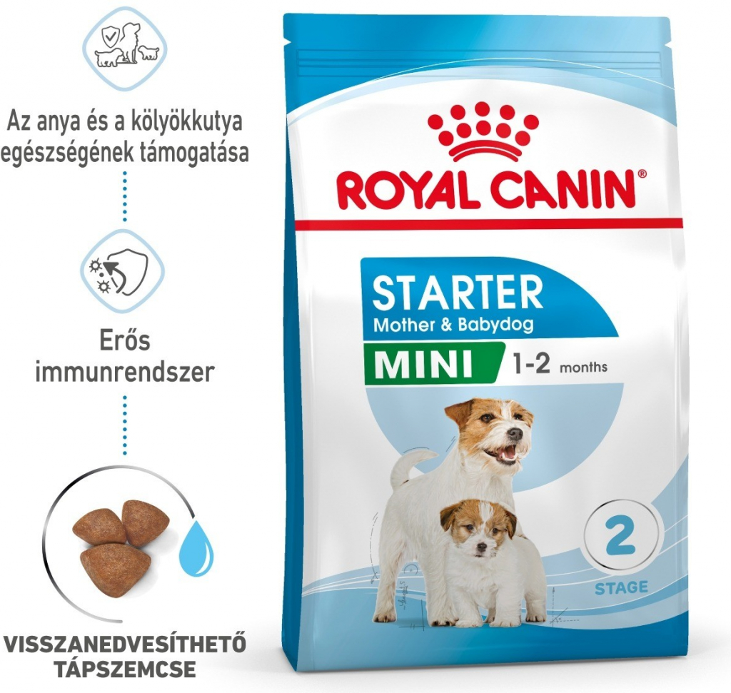 Royal Canin Canine Mini Starter M&B 8 kg