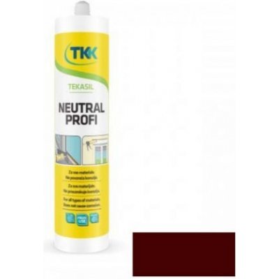 TKK Tekasil silikón neutral profi 300g čokoládovo hnedy