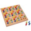 Small foot Drevené sudoku Farebné valčeky