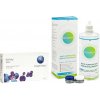 CooperVision Biofinity Toric CooperVision (3 šošovky) + Solunate Multi-Purpose 400 ml s puzdrom Dioptrie: -0.5, Zakrivenie: 8.7, Priemer: 14.5