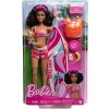 Mattel Barbie surferka s doplnkami HPL69