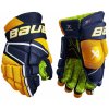 Rukavice Bauer Vapor 3X Jr Farba: navy modrá / zlatá, Veľkosť rukavice: 10