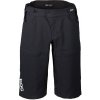 POC letné cyklistické kraťasy pánske Essential DH Uranium Black XS