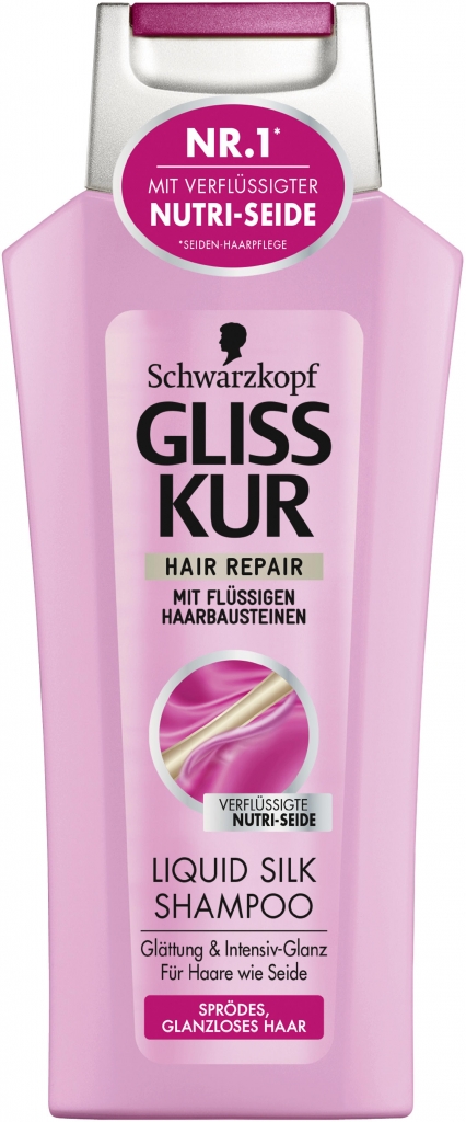 Schwarzkopf Gliss Kur šampón pre lámavé vlasy bez lesku 250 ml