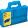 LEGO® To Go úložný box s přihrádkami modrá 40870002