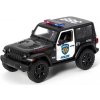 Kovový model - Jeep Wrangler polícia 2018