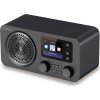 CARNEO IR700, Internetové rádio, DAB+, FM, BT, black