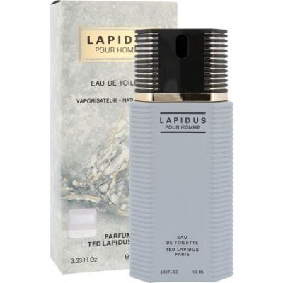 Ted Lapidus Lapidus Pour Homme 100 ml Toaletná voda pre mužov