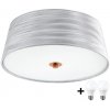 Eglo Eglo 32111- LED Stropné svietidlo FONSEA 1 2xE27/9W/230V strieborná/medená LEDEG32111 + záruka 5 rokov zadarmo
