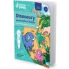 Kúzelné čítanie Dinosaury Samolepková knižka