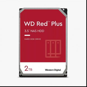 WD Red Plus 2TB, WD20EFZX