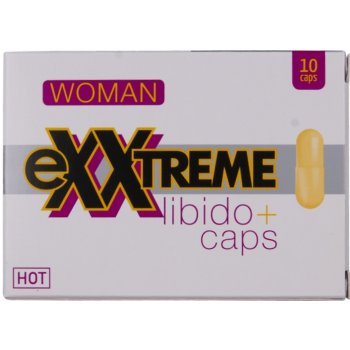 HOT eXXtreme Libido caps woman 10 ks