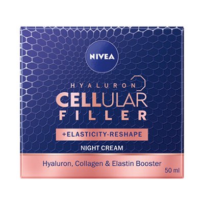 Nivea Hyaluron Cellular Filler remodelačný nočný krém 50 ml
