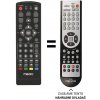 Predátor Maxxo HD DVB-T2 náhradný diaľkový ovládač iného vzhľadu