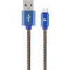 Gembird CC-USB2J-AMCM-1M-BL USB 2.0 AM na typ C (AM/CM), 1m, modrý
