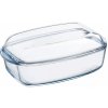Pekáč varné sklo s pokrievkou Pyrex 38x22 cm