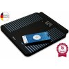Osobná diagnostická váha Beurer BF 990 WIFI (Váha s výsuvnou ručnou jednotkou má 8 elektród a pomocou krížových meraní dokáže spoľahlivo a presne určiť celkovo 25 telesných údajov.)