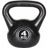 Kettlebell Merco 4 kg čierny