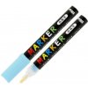 Popisovač M&G Acrylic Marker 2 mm akrylový, Aqua blue S610