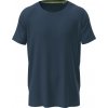 Active 140 Raglan - Crew neck Tričko STEDMAN, modrá Navy, XXL