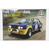 Italeri FIAT 131 Abarth Rally OLIO FIAT Model Kit auto 3667 1:24