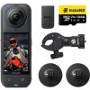 Športová kamera Insta360 X5 Motorcycle Bundle 4K UHD