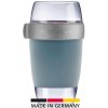 Westmark Trojdielna dóza na jedlo, 1150 ml, modrá