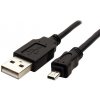 Neutralle USB kabel (2.0) USB A samec -