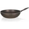 Wok Banquet Granite Brown 28 cm