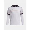 Under Armour Chlapčenská mikina UA B Challenger Training QZ Biela YXS