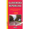 Mapa Slovensko 1:500 000