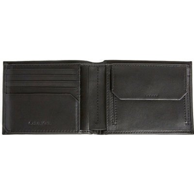 Calvin Klein pánska peňaženka čierna