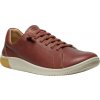 KEEN Dámska barefoot obuv KNX LACE WOMEN korytnačka/plaza taupe - hnedá - Veľkosť EU: 38,5