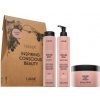 Lakmé Teknia Color Stay Pack sada pre farbené vlasy 300 ml + 300 ml + 250 ml