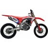GPR Dvojitý kompletný výfukový systém GPR PENTACROSS PNT.MX.11.FTT Brushed Titanium including removable db killer/spark arrestor