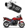 Kawasaki ZR7 / ZR7S 1999 - 2004 ladený výfuk GP1 BLACK + dB killer