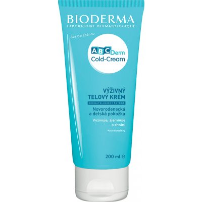 Bioderma Abc Derm Cold Cream krém na zimu 200 ml od 9,69 € - Heureka.sk